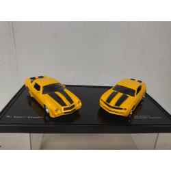 CHEVROLET CAMARO 1981 & 2006 BIG TIME 1:64 JADA