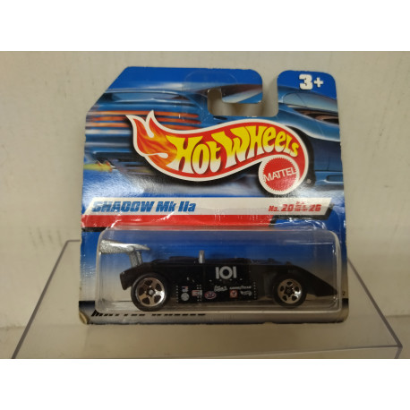 SHADOW MKIIA BLUE 1:64 HOT WHEELS VINTAGE