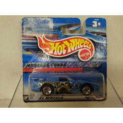 FORD MUSTANG COBRA 1:64 HOT WHEELS VINTAGE