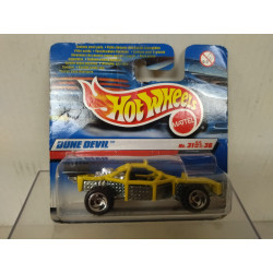 DUNE DEVIL YELLOW 1:64 HOT WHEELS VINTAGE