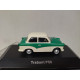 TRABANT P50 GREEN/WHITE DDR-AUTO KOLLECTION 1:43 ATLAS IXO