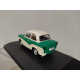 TRABANT P50 GREEN/WHITE DDR-AUTO KOLLECTION 1:43 ATLAS IXO