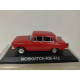 MOSKVITCH 408-412 RED RUSSIAN CARS 1:43 DeAGOSTINI IXO