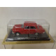 MOSKVITCH 408-412 RED RUSSIAN CARS 1:43 DeAGOSTINI IXO