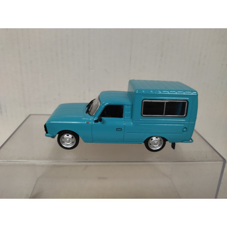 IZH-27156 MINIVAN BLUE RUSSIAN 1:43 IXO DeAGOSTINI OPEN BLISTER