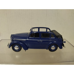 MOSKVITCH 400-420 BLUE (OPEL KADETT) RUSSIAN CARS 1:43 DeAGOSTINI IXO