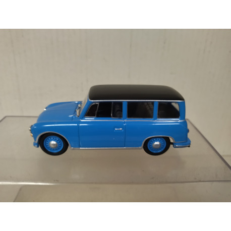 AWZ P70 KOMBI BLUE/WHITE DDR 1:43 IXO DeAGOSTINI