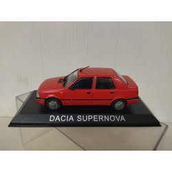 DACIA SUPERNOVA RED 1:43 IXO DeAGOSTINI