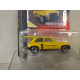 RENAULT 5 TURBO YELLOW VINTAGE 1:64 MAJORETTE