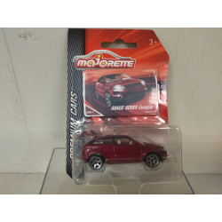 RANGE ROVER EVOQUE RED PREMIUM 1:64 MAJORETTE