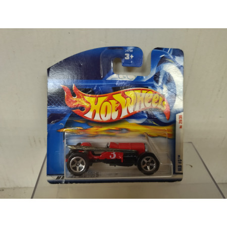 OLD n3 RED 29/36 1:64 HOT WHEELS