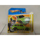 VOLKSWAGEN BRASILIA GREEN HEAT FLEET 12 1:64 HOT WHEELS VINTAGE