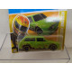 VOLKSWAGEN BRASILIA GREEN HEAT FLEET 12 1:64 HOT WHEELS VINTAGE