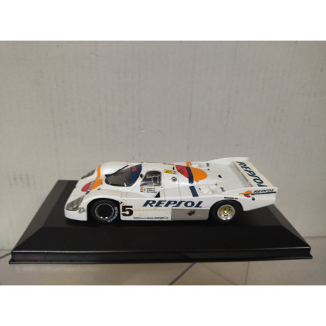 PORSCHE 962 C 1988 24 H LE MANS PAREJA-SIGALA-SCHAFER 1:43 DEFECT/RETRO