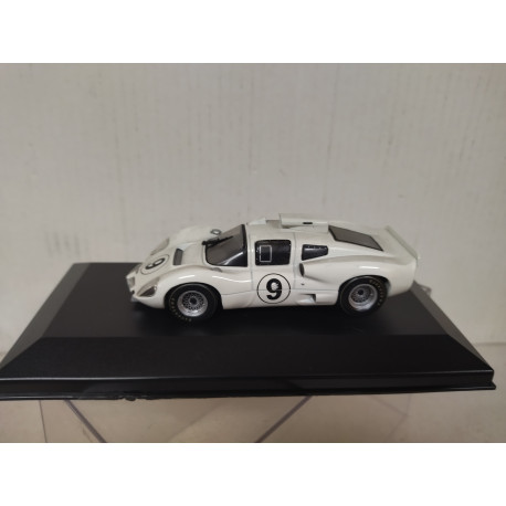 CHAPARRAL 2D 1966 24 H LE MANS HILL-BONNIER 1:43 ALTAYA IXO CAJA NO ORIGINAL