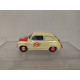 SEAT 600 VAN 1965 FRIGO 1:43 SALVAT SOLIDO