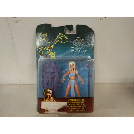 FIGURA ACCION ATLANTIS DISNEY´S PRINCESS KIDA