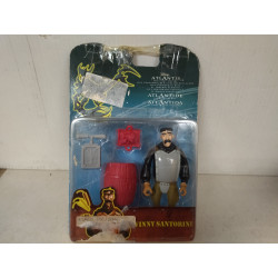 FIGURA ACCION ATLANTIS DISNEY´S VINNY SANTORINI CARTON ROTO/BOX BROKEN