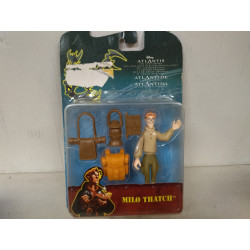 FIGURA ACCION ATLANTIS DISNEY´S MILO THATCH