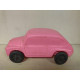 SEAT 600 ROSA PLASTICO INFLADO/PLASTIC TOY VINTAGE