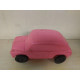 SEAT 600 ROSA PLASTICO INFLADO/PLASTIC TOY VINTAGE