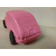 SEAT 600 ROSA PLASTICO INFLADO/PLASTIC TOY VINTAGE