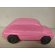 SEAT 600 ROSA PLASTICO INFLADO/PLASTIC TOY VINTAGE