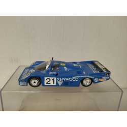 PORSCHE 956 1983 24 H LE MANS ANDRETTI KENWOOD 1:43 VITESSE NO BOX DEFECT/DECAL