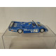 PORSCHE 956 1983 24 H LE MANS ANDRETTI KENWOOD 1:43 VITESSE NO BOX DEFECT/DECAL