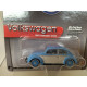 VOLKSWAGEN BEETLE 1966 BLUE/WHITE 1:64 JOHNNY LIGHTNING