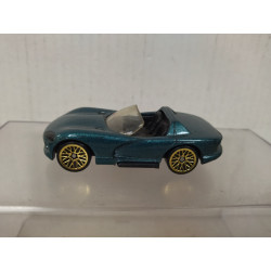 DODGE VIPER 1996 RT/10 GREEN 1:64 HOT WHEELS MALAYSIA NO BOX