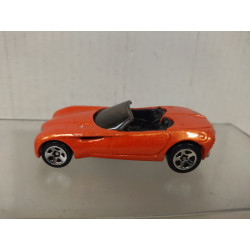 DODGE CONCEPT CAR ORANGE 1:64 HOT WHEELS MALAYSIA NO BOX