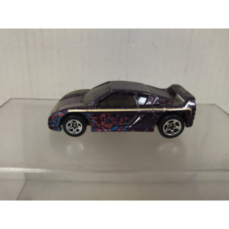 ZENDER FACT 4 1:64 HOT WHEELS MALAYSIA NO BOX