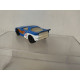 CHEVROLET CAMARO 1993 BLUE/WHITE 1:64 HOT WHEELS CHINA NO BOX