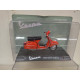 VESPA 1971 125 GTR RED MOTO/BIKE 1:18 SALVAT MAISTO