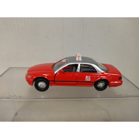 TOYOTA CROWN TAXI HONG KONG 1:50/apx 1:64 CARVEN BOX PULLBACK