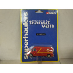 FORD TRANSIT VAN ROYAL MAIL apx 1:64 CORGI SUPERHAULERS