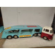 CAR TRANSPORT TIN TOY MF986 VINTAGE MADE IN CHINA