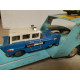 CAR TRANSPORT TIN TOY MF986 VINTAGE MADE IN CHINA