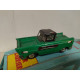 CAR TRANSPORT TIN TOY MF986 VINTAGE MADE IN CHINA