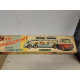 CAR TRANSPORT TIN TOY MF986 VINTAGE MADE IN CHINA