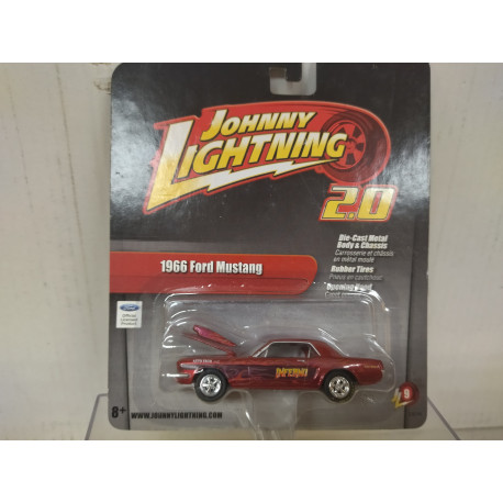 FORD MUSTANG 1966 INFERNO LIGHTNING 2.0 1:64 JOHNNY LIGHTNING