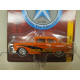 CHEVROLET SEDAN 1955 POLICE BEAT THE HEAT 1:64 JOHNNY LIGHTNING