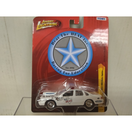 CHEVROLET CAPRICE 1995 POLICE BEAT THE HEAT 1:64 JOHNNY LIGHTNING