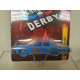 PLYMOUTH FURY 1967 BLUE DEMOLITION DERBY 1:64 JOHNNY LIGHTNING