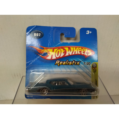 BUICK RIVIERA 1971 REALISTIX (2) 1:64 HOT WHEELS VINTAGE