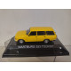 WARTBURG 353 TOURIST YELLOW 1:43 DeAGOSTINI IXO CAJA NO ORIGINAL