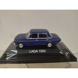 LADA 1500 BLUE 1:43 DeAGOSTINI IXO CAJA NO ORIGINAL