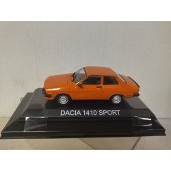 DACIA 1410 SPORT ORANGE 1:43 DeAGOSTINI IXO CAJA NO ORIGINAL