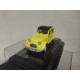 CITROEN 2CV YELLOW 1:43 DeAGOSTINI IXO CAJA NO ORIGINAL